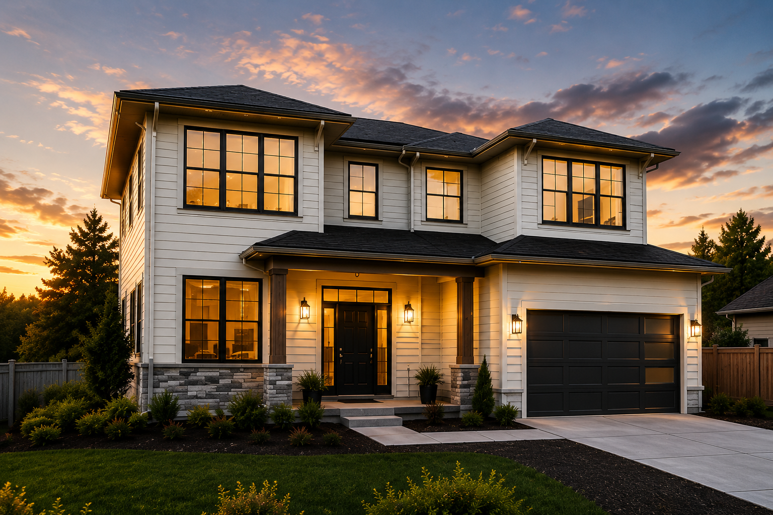 Full gutter & fascia refresh