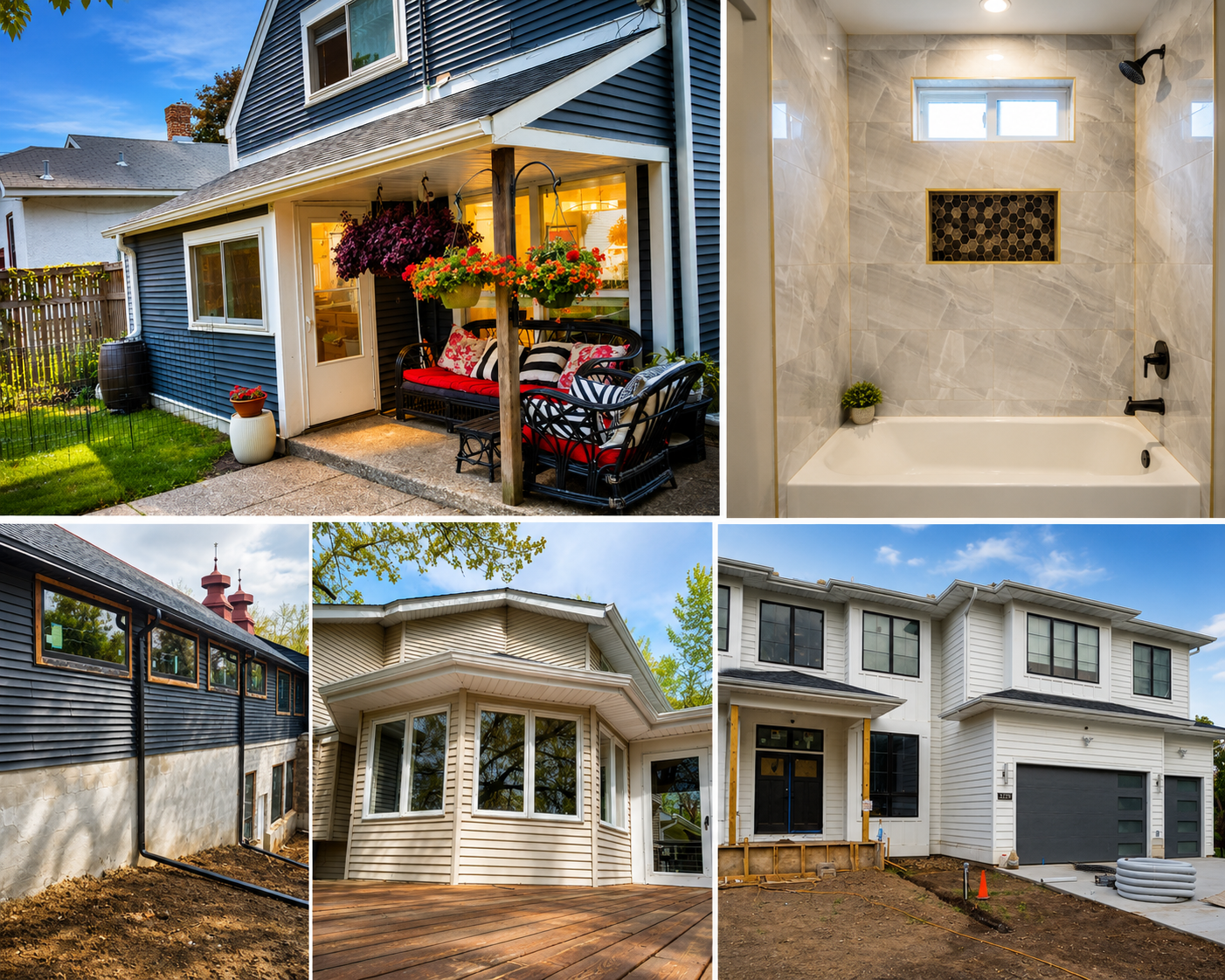Exterior & interior projects