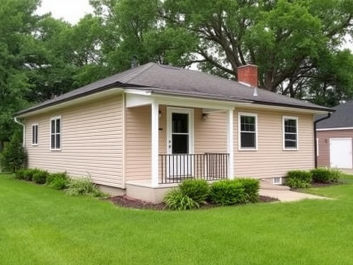 Storm damage restoration